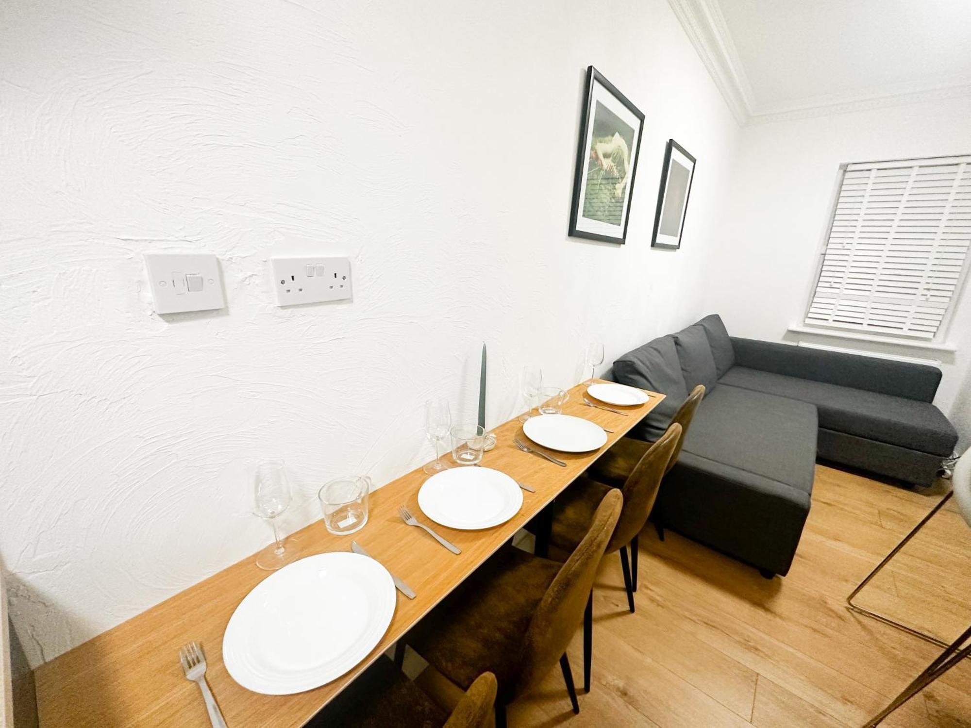 Flat 1 Stay In Aldgate London Eksteriør bilde